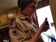 Boy Scout Camporee Ham Radio  demonstration 2018