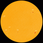 Sunspots AR3088 and especially AR3089 are crackling with M-class solar flares. [Photo courtesy of NASA SDO/HMI]