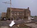 The First Methodist Church in Cullman, Alabama, suffered extensive damage. Cullman is the county seat of Cullman County, about 50 miles north of Birmingham.