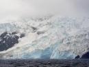 The west side of Bouvet Island. 