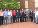 Representatives from CRAC and CAMSAT visited ARRL Headquarters after attending the 2011 Dayton Hamvention® (left to right): ARRL Marketing Manager Bob Inderbitzen, NQ1R; Xu Naxin, BG4CWR; Chen Heng, BA5RV/4 (CAMSAT); Wang Jian, BH4REQ (CAMSAT); Jin Bingfeng, BA5TA (CAMSAT); Pan Guofu, BG4ADA; Yin Hu, BD1AZ; Chen Ping, BA1HAM; Rick Niu, K1NIU; Zhu Sanbao, BY1CRA; ARRL Chief Executive Officer David Sumner, K1ZZ; Wang Shuxuan, BD4ABO; ARRL Chief Operating Officer Harold Kramer, WJ1B; Chen Yunchang, BA4EH; Alan Kung, BA1DU (CAMSAT), and Ding Peiyuan, BH4ALA.