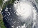 In 2005, Hurricane Katrina strengthened into a powerful Category 5 hurricane with sustained winds of 160 miles per hour. The boost came just hours after Katrina reached Category 4, with winds of 145 miles per hour, as it gathered energy from the warm water in the Gulf of Mexico. In this photo from NASA, Katrina is shown on its path  toward the coastlines of Louisiana and Mississippi.