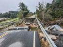 A roadway in North Carolina. [Photo: U.S. Customs and Border Protection Special Response Team]