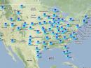 This map shows the NWS offices that are participating in the 2011 SKYWARN Recognition Day.