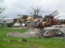 Due to the tornado, communications in Northwestern Ohio were disrupted, and local amateurs provided communications support. [Tony Everhardt, N8WAC, Photo] 