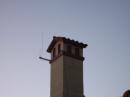 The J-Pole antenna that feeds into the TARA shack. [Sterling Coffey, N0SSC, photo]